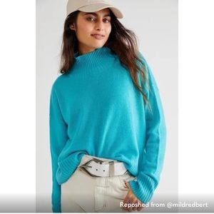 Free People Poppy Cashmere Sweater